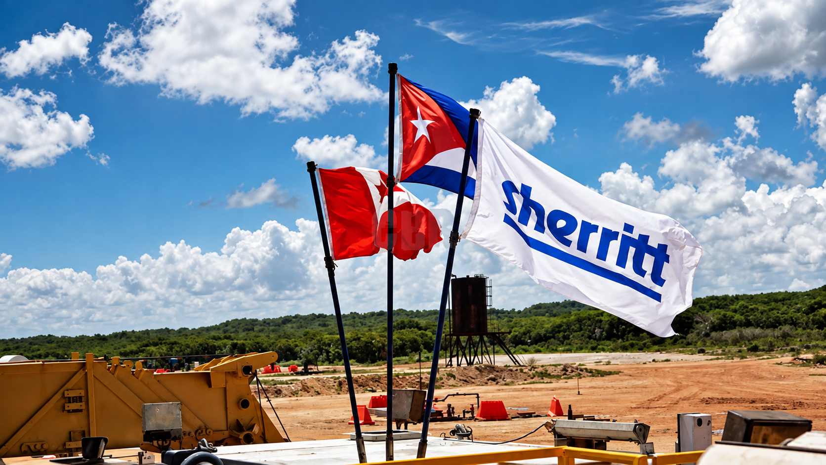 Sherrit Canada y Cuba